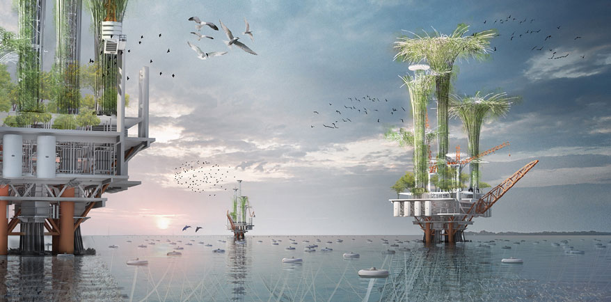 «Πρασινίζουν» οι πλωτές εξέδρες πετρελαίου!